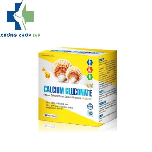 Calcium Gluconate MK - Bổ sung calci, vitamin D3 cho cơ thể